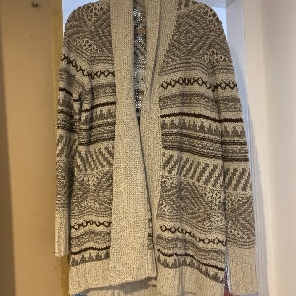 Lucky brand cardigan sweater